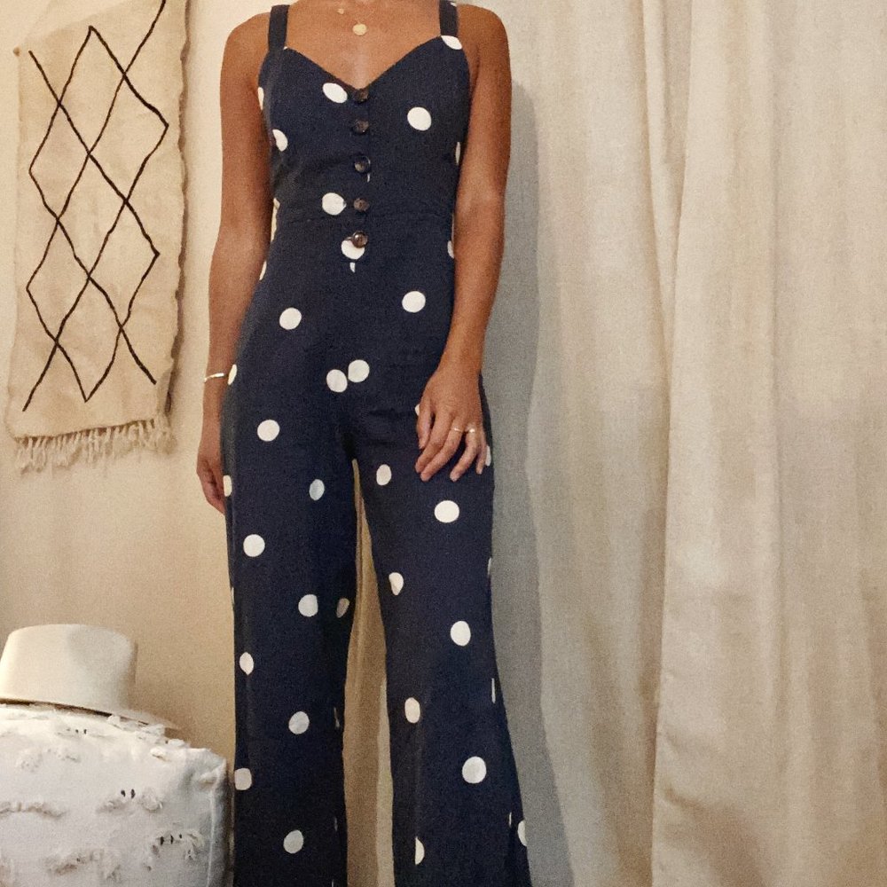 Polka Dot Jumpsuit